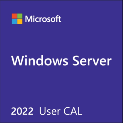 Sistema Operativo Microsoft Windows Server CAL 2022 Spanish 1pk DSP OEI 5 Clt (Pack de 5 CAL)