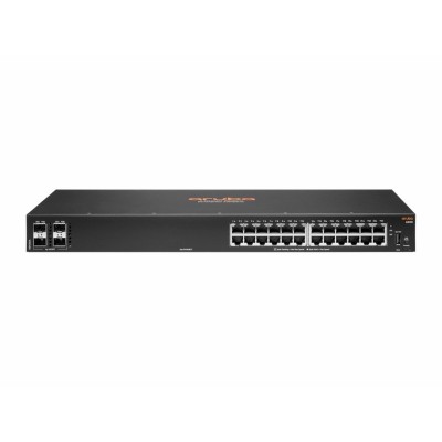 Switch HP Aruba 6000 24G 4SFP - 24 puertos 10/100/1000BASE-T / 4 puertos 1G SFP