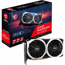 T. Video MSI AMD Radeon RX 6600 MECH 2X 8G OC, 8GB GDDR6, PCIe 4.0
