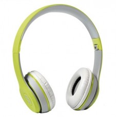 Audifono C/microf. Iblue Scream S019 Bluetooth/fm/micro SD Green/gray