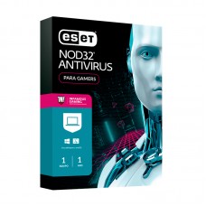 Antivirus ESET NOD32 Infamous Gaming Box 1 PC - 1 año