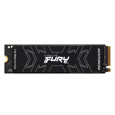 Unidad en estado solido Kingston FURY Renegade 500GB, M.2 2280 PCIe 4.0 NVMe.