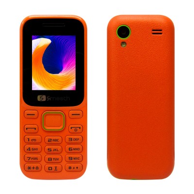 Teléfono Celular Básico Smooth Snap Mini 2, 1.8", 2G, Dual SIM, Radio FM, Naranja