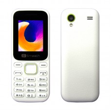 Teléfono Celular Básico Smooth Snap Mini 2, 1.8", 2G, Dual SIM, Radio FM, Blanco