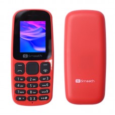 Teléfono Celular Básico Smooth Snap X, 1.77", GSM, Radio FM, Red