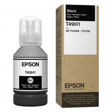 Botella de Tinta Epson T49H, Negro, 140ml, SC-T3170x 24"