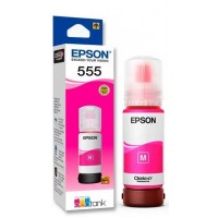 Botella de tinta EPSON T555 Magenta, 70ml, 6800 páginas