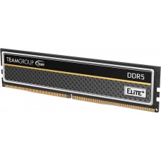 Memoria RAM Team Elite Plus 16GB DDR5, 288-Pin 4800 Mhz, CL40, Black