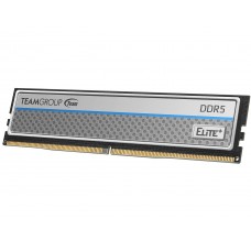 Memoria RAM Team Elite Plus 8GB DDR5, 288-Pin 4800 Mhz, CL40, Silver