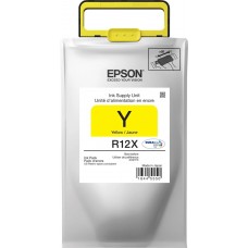 Bolsa de tinta EPSON TR12X420, color Yellow