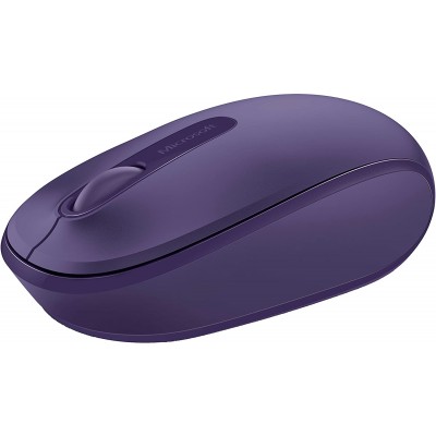 Mouse óptico inalámbrico Microsoft Mobile 1850, 1000dpi, Receptor USB, 2.4GHz, Purple.