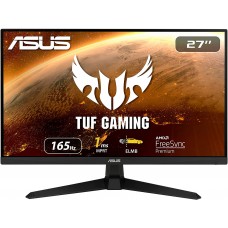 Monitor Curvo Asus TUF Gaming VG277Q1A, 27", 1920x1080 FHD, HDMI / DP, 165Hz