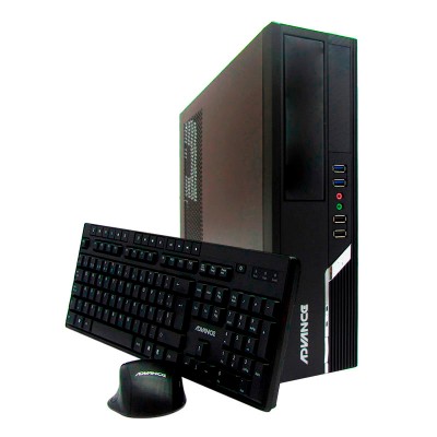 Computadora Advance Vission VP6740, Intel Core i7-10700 2.90GHz, 16GB DDR4, 1TB/250 GB