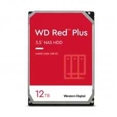 Disco duro Western Digital Red Plus, 12 TB, SATA 6.0 Gb/s, 256MB Cache, 7200 RPM, 3.5"