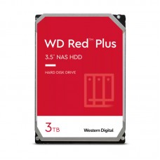 Disco duro Western Digital Red Plus WD30EFZX, 3TB, SATA, 5400rpm, 3.5", Cache 128MB