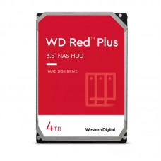 Disco duro Western Digital Red Plus WD40EFZX, 4TB, SATA, 5400rpm, 3.5", Cache 128MB