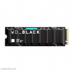 SSD WD BLACK SN850 NVMe 1TB M.2 2280, PCIe Gen4 x4, para consolas PS5, 7000MB/s