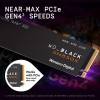 SSD Western Digital Black SN850X NVMe 1TB, M.2 2280, PCIe Gen 4.0 x4, 7300MB/s