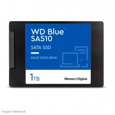 Unidad en estado solido Western Digital Blue SA510, 1TB, SATA 6Gb/s, 2.5", 7mm