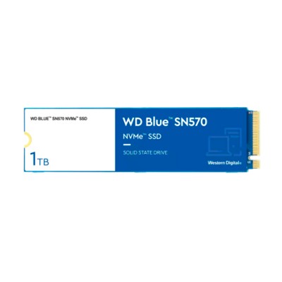 SSD Western Digital Blue SN570, 1TB M.2 2280, PCIe Gen 3.0 x4 NVMe