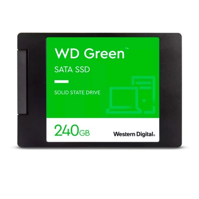 SSD Western Digital Green, WDS240G3G0A, 240GB, SATA 6Gb/s, 2.5", 7mm