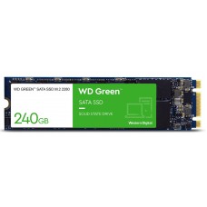 SSD Western Digital WD Green, 240GB, M.2 2280, SATA III 6.0 Gb/s, 545 MB/S