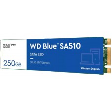 SSD Western Digital WD Blue SA510 250GB, M.2 2280, SATA lll 6.0 Gb/s - 555 MB/s