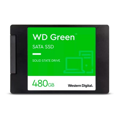 SSD Western Digital Green, WDS480G3G0A, 480GB, SATA 6Gb/s, 2.5", 7mm