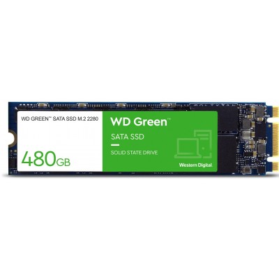 SSD Western Digital Green, WDS480G3G0B, 480GB, M.2 2280, SATA III