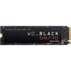 SSD Western Digital Black SN770, 250GB, M.2 2280, NVMe PCIe Gen4, 4000MB/s