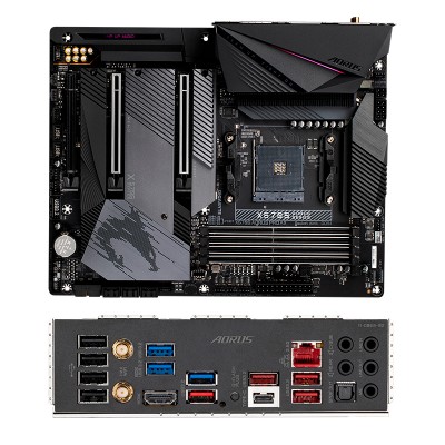 Motherboard Gigabyte AMD X570S AORUS PRO AX (rev. 1.1),  AM4, DDR4, PCIe 4.0
