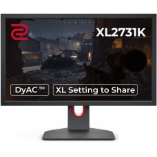Monitor Gaming BenQ ZOWIE XL2731K, 27" FHD, 165Hz, PC, PS5 Y XBOX