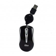Mouse Iblue Micro Retractil XMK-977 Black