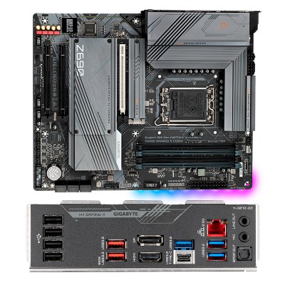 Motherboard Gigabyte Z690 GAMING X DDR4, LGA1700, PCIe 5.0, DP, HDMI, USB-C