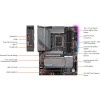 Motherboard Gigabyte Z690 GAMING X, DDR5, LGA1700, PCIe 5.0, DP, HDMI, USB-C