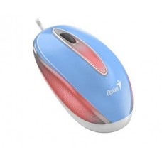 Mouse Genius Dx-mini USB Optico RGB Azul