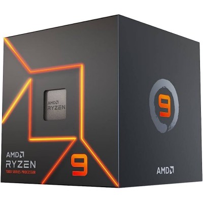 Procesador AMD Ryzen 9 7900, 3.70 / 5.40 GHz, 64MB L3 Cache, 12-Cores, AM5, 5nm, 65W