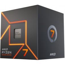 Procesador AMD Ryzen 7 7700, 3.80 / 5.30 GHz, 32MB L3 Cache, 8-Cores, AM5, 5nm, 65W
