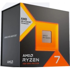 Procesador AMD Ryzen Ryzen 7 7800X3D, 4.2GHz @ 5GHz, 32MB L3, 8 Core, AM5, 5nm, 120W