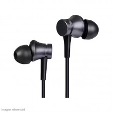 Auriculares Xiaomi Mi In-Ear Headphones Basic, Alámbricos, 3.5mm, 1.25 M, Negro