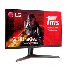 Monitor Gaming LG, 23.8" FHD IPS, 1920x1080, 75Hz, HDMI, DP, HP-Out