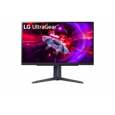 Monitor Gaming LG 27" UltraGear,  2560x1440 QHD. 165Hz, HDMI, DP