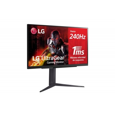 Monitor Gaming LG 27" UltraGear, 2560x1440 QHD, 240Hz, HDMI, DP