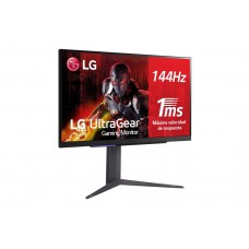 Monitor Gaming LG 27" UltraGear, 3840x2160 UHD 4K, 144Hz, HDMI, DP