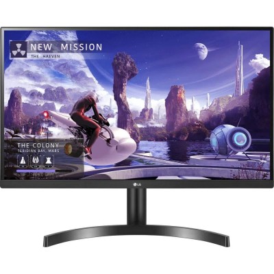 Monitor QHD LG 27QN600-B, 2560 x 1440p, 16:9, 75Hz, HDMI, DP