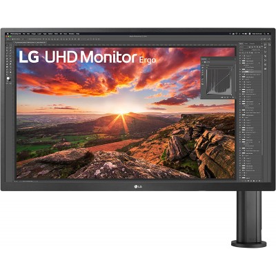 Monitor LG Ergo 27UK580B, 27", 3840x2160 UHD, IPS, HDMI/DP/Audio