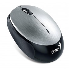 Mouse Genius NX-9000BT Bluetooth Blueeye Plata/Negro