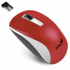 Mouse Genius NX-7010 Wireless Blueeye Rojo