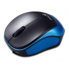 Mouse Genius Micro Traveler 9000r Wireless Negro/Azul