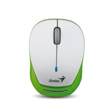 Mouse Genius Micro Traveler 9000R Wireless Blanco/Verde